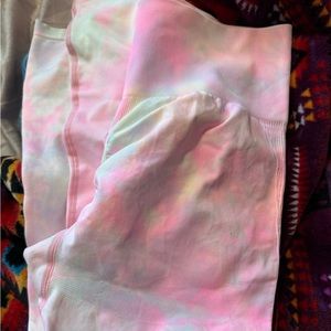Brand New Curves in combat boots leggings - large never worn